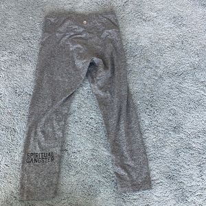 Spiritual Gangster Heather Gray Leggings